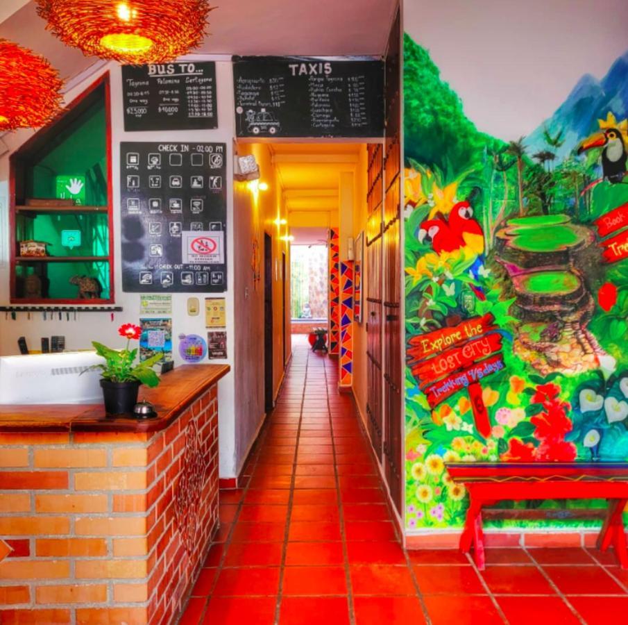 Hostel Santa Marta 외부 사진